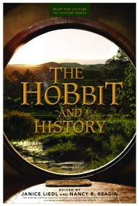 Cover for The Hobbit and history